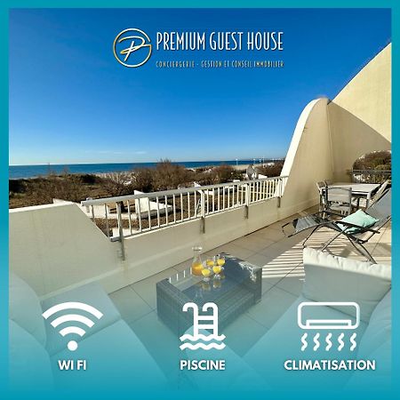 Pgh N5-25M De La Plage, Vue Mer, Piscine, Parking Λα Γκραντ-Μοτ Εξωτερικό φωτογραφία