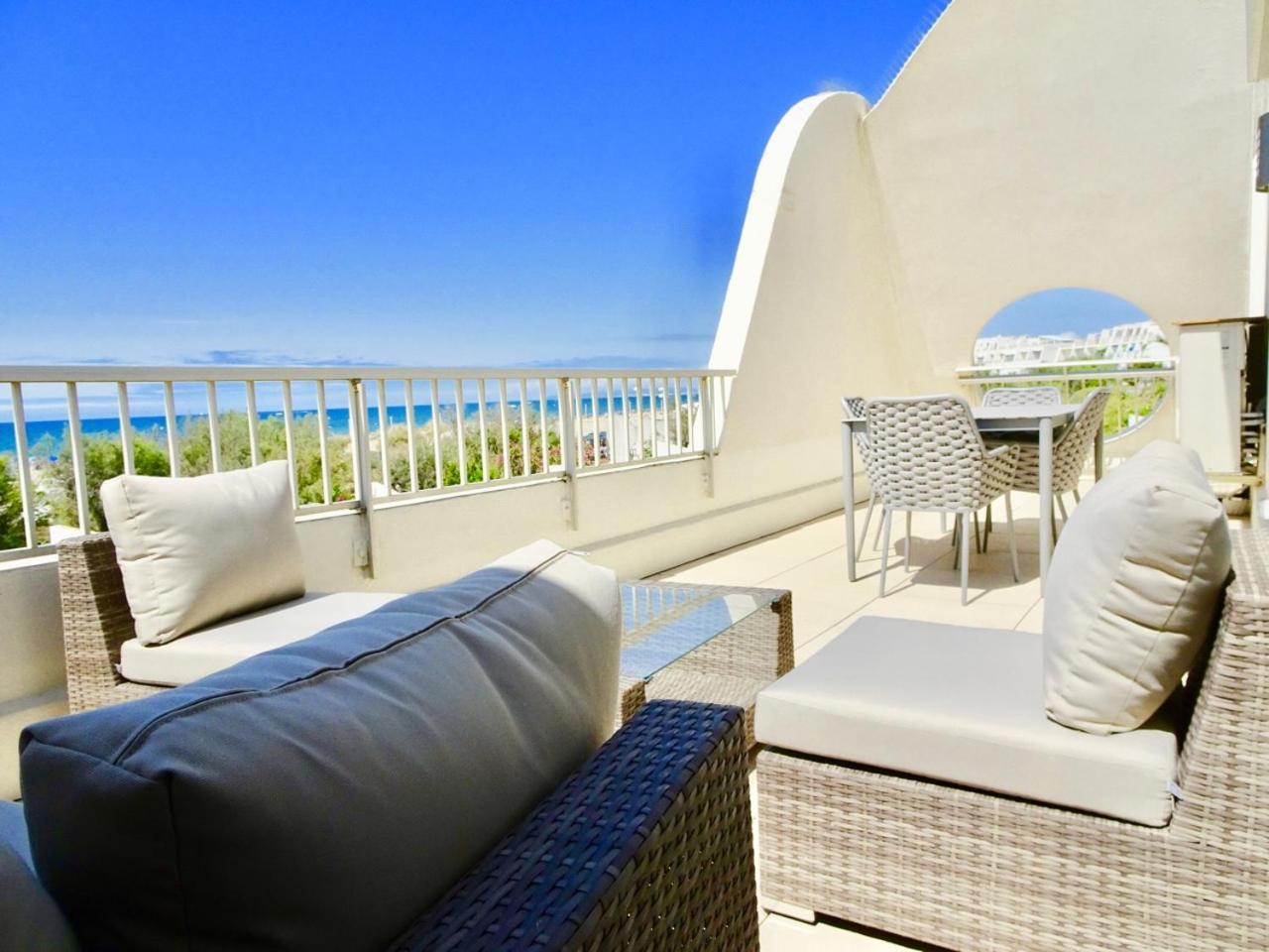 Pgh N5-25M De La Plage, Vue Mer, Piscine, Parking Λα Γκραντ-Μοτ Εξωτερικό φωτογραφία