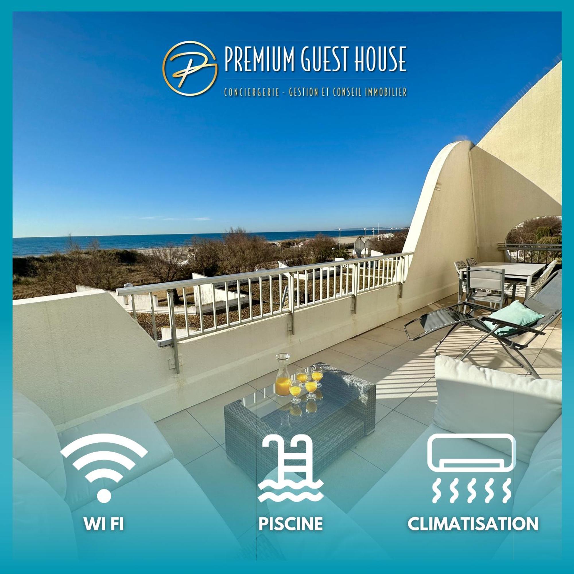 Pgh N5-25M De La Plage, Vue Mer, Piscine, Parking Λα Γκραντ-Μοτ Εξωτερικό φωτογραφία